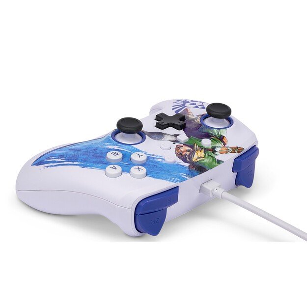 PowerA NSW ENH Wired Controller -  Master Sword Attack /Nintendo Switch 1