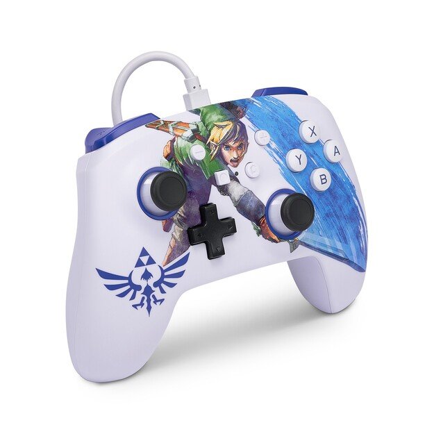PowerA NSW ENH Wired Controller -  Master Sword Attack /Nintendo Switch 11