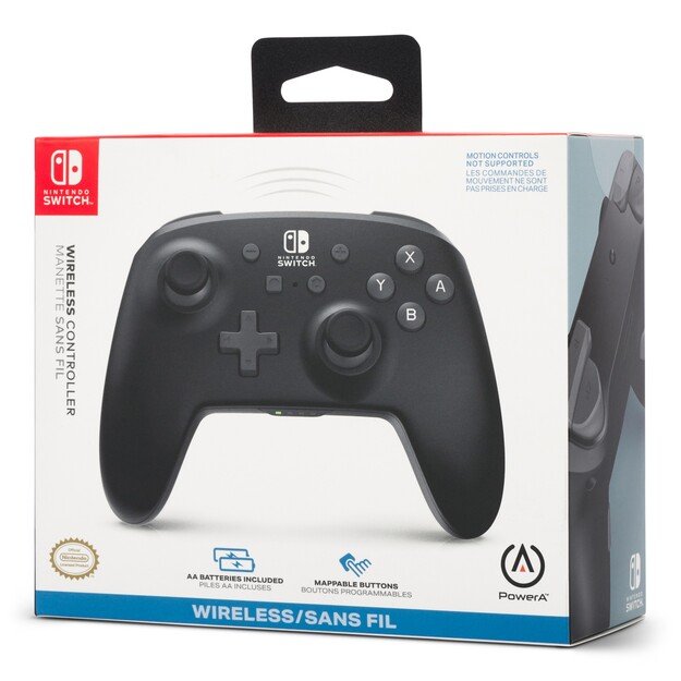 PowerA Wireless Controller - Midnight /Nintendo Switch 6