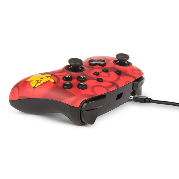 PowerA Nintendo Switch Enh Wired Controller - Pikachu Fade 2