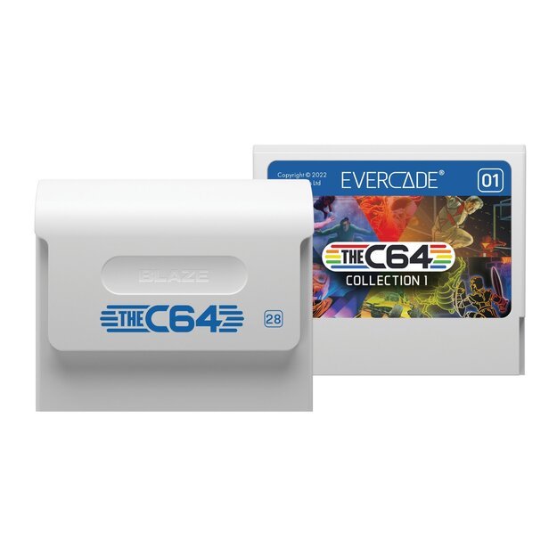 EVERCADE C64 Cartridge 1
      
        - BLAZE TAB Plus 2