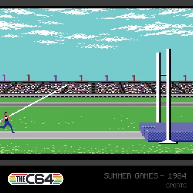 EVERCADE C64 Cartridge 1
      
        - BLAZE TAB Plus 4