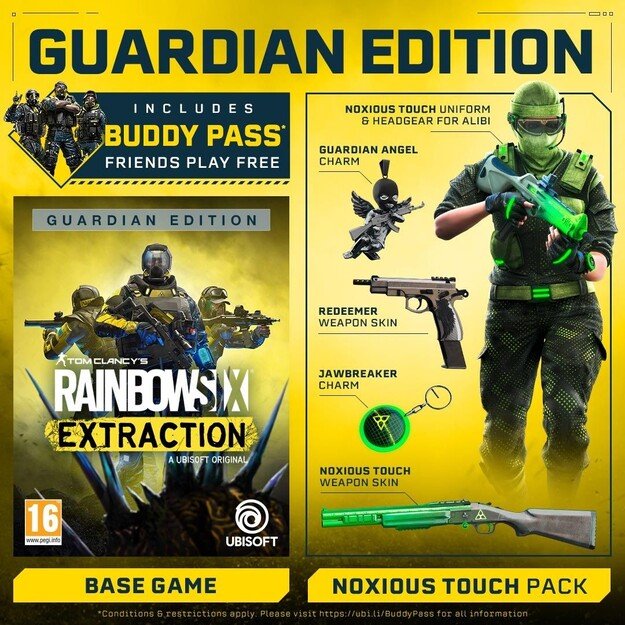 Tom Clancy's Rainbow six: Extraction (Guardian Edition)
      
        - PlayStation 4 7