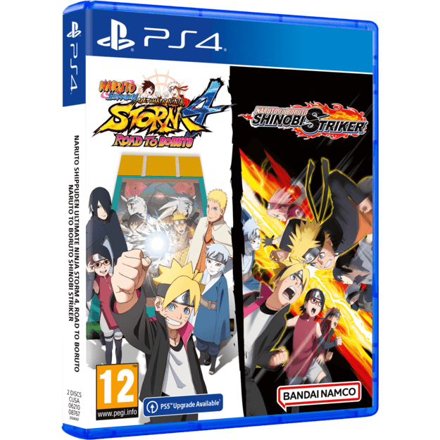 Naruto Shippuden Ultimate Ninja Storm 4, Road to Boruto + Naruto to Boruto Shinobi Striker
      
        - PlayStation 4 1