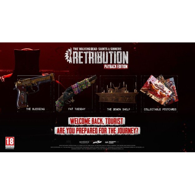The Walking Dead: Saints & Sinners Retribution: Payback Edition
      
        - PlayStation 4 2