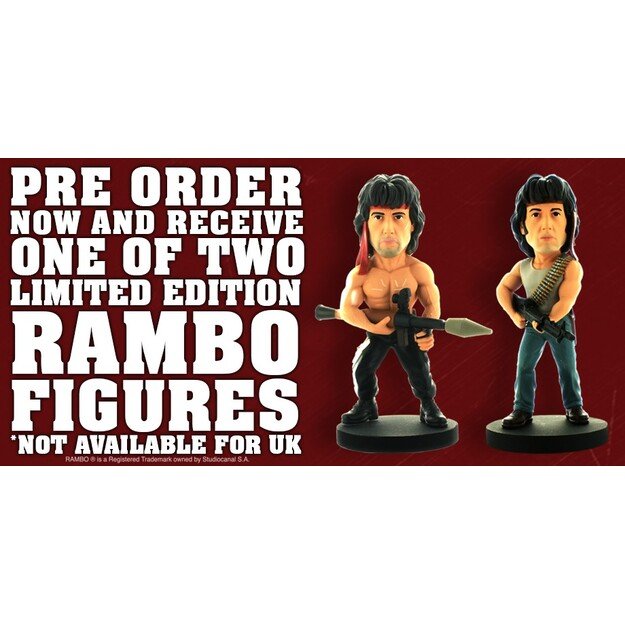 RAMBO THE VIDEO GAME
      
        - PC 1