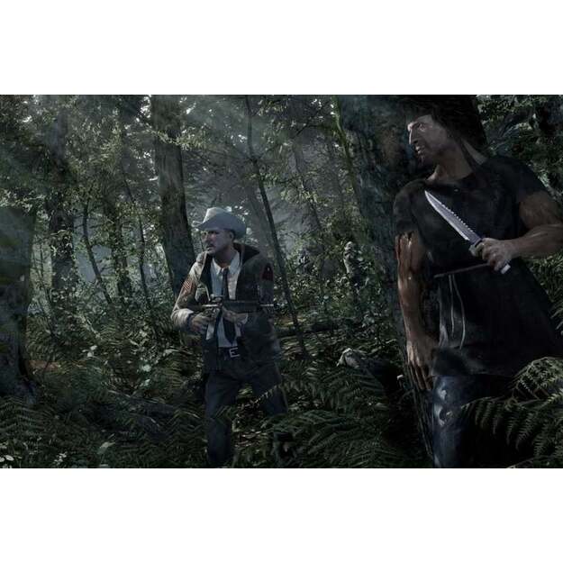 RAMBO THE VIDEO GAME
      
        - PC 2