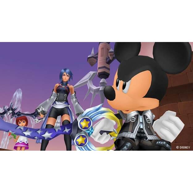 Kingdom Hearts HD 1.5 + 2.5 ReMIX
      
        - PlayStation 4 1