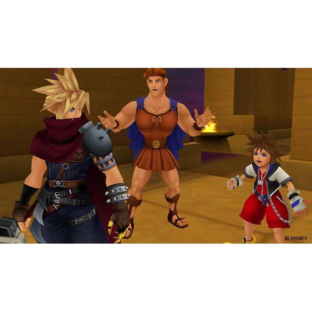 Kingdom Hearts HD 1.5 + 2.5 ReMIX
      
        - PlayStation 4 2