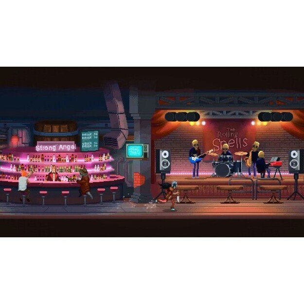 Warlocks 2: God Slayers

  - Nintendo Switch 6