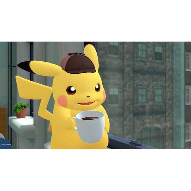 Detective Pikachu Returns
      
        - Nintendo Switch 4