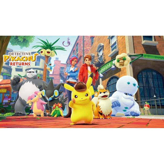 Detective Pikachu Returns
      
        - Nintendo Switch 5