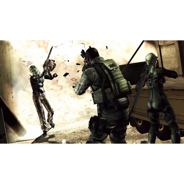 Resident Evil 5: Gold Edition (Import)
      
        - PlayStation 3 3