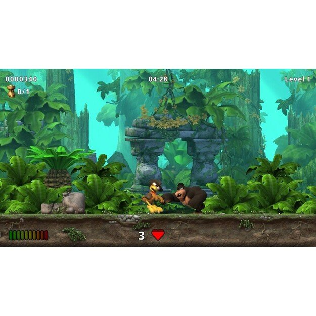 Crazy Chicken: Traps And Treasures (Code In A Box)
      
        - Nintendo Switch 3