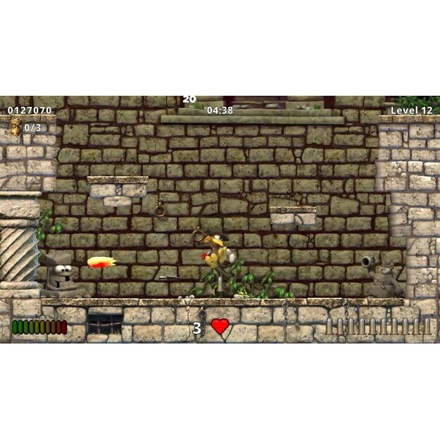 Crazy Chicken: Traps And Treasures (Code In A Box)
      
        - Nintendo Switch 4