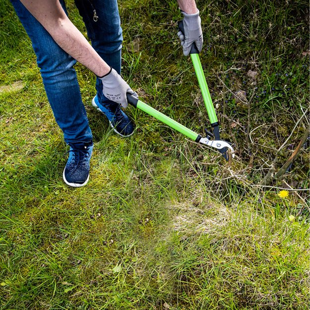 SEKATOR OGRODOWY NOŻYCOWY TELESKOPOWY DWURĘCZNY NOŻYCE DO GAŁĘZI 68 CM 18