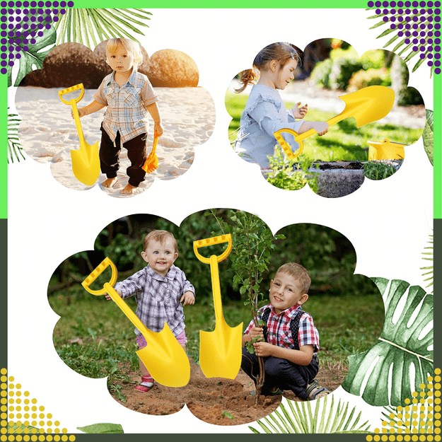 Łopatka Łopata Szpadel do Piasku na Plażę Piaskownice Mocna duża 51 cm  14