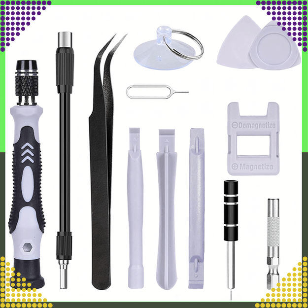 Zestaw Śrubokrętów Precyzyjnych Wkrętaki Torx Śrubokręty Precyzyjne 115w1 24