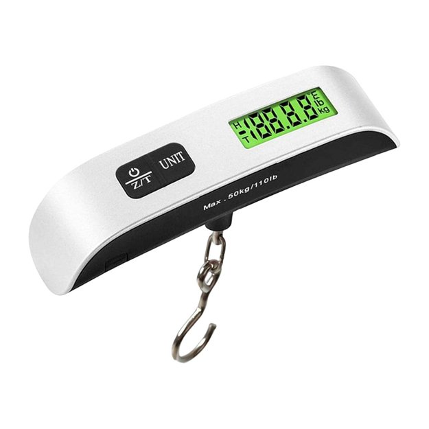 WAGA HAKOWA WĘDKARSKA BAGAŻOWA PODRÓŻNA CYFROWA ELEKTONICZNA RĘCZNA 50kg 19