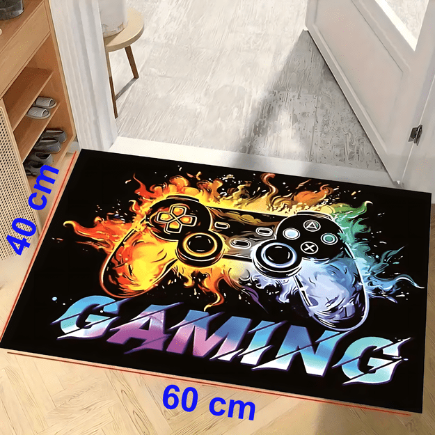 Mata Gamingowa Ochronna Dywan Chodnik pod Fotel Krzesło dla Graczy 40x60 cm 11