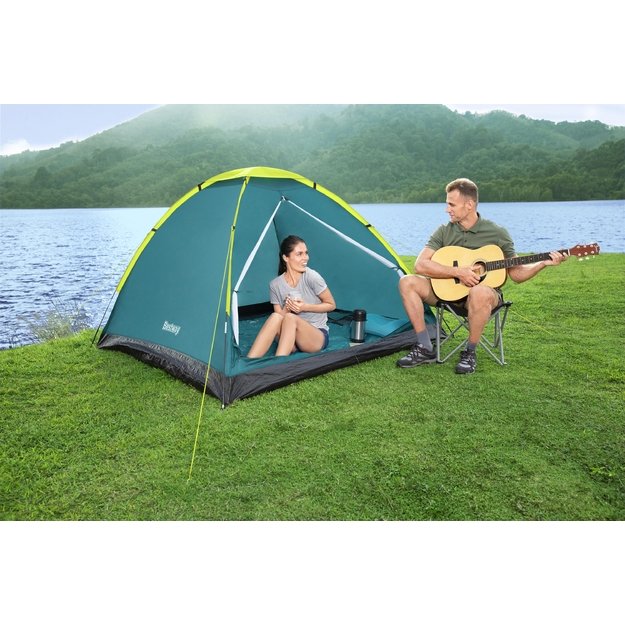  Bestway 68084 Namiot Turystyczny Kempingowy Cool Dome 2 Osobowy z Torbą 2