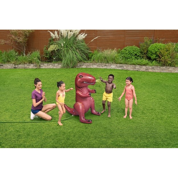 Bestway 52294 Zabawkowy Spryskiwacz Zraszacz Wodny Dinozaur 99x76x122 cm 12