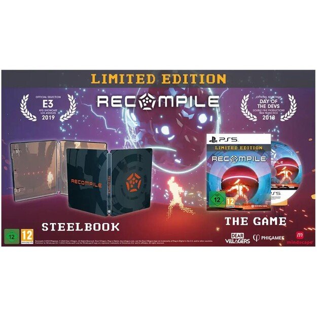 Recompile Steelbook Edition 
      
        - PlayStation 5 1