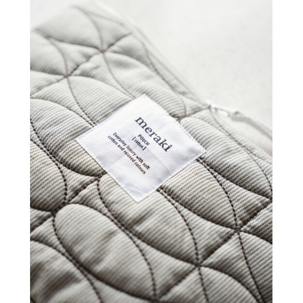 Meraki - Mentha 466 bag - 30 cm - Light grey/army green (303530049) 1