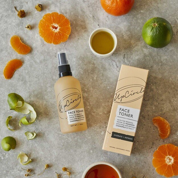 UpCircle - Face Toner Mandarin & Chamomile 100 ml 2