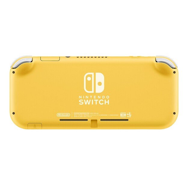 Nintendo Switch Lite Yellow 3