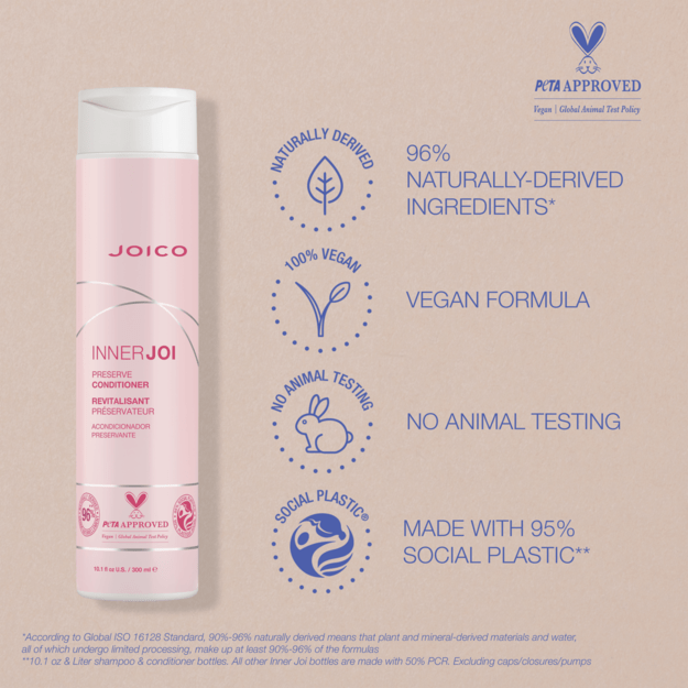 Joico - INNERJOI Preserve Color Conditioner 300 ml 2
