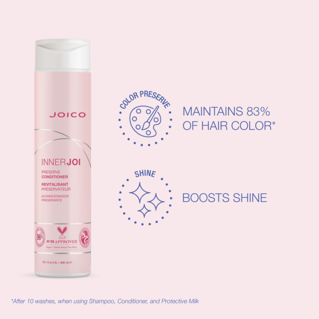 Joico - INNERJOI Preserve Color Conditioner 300 ml 1