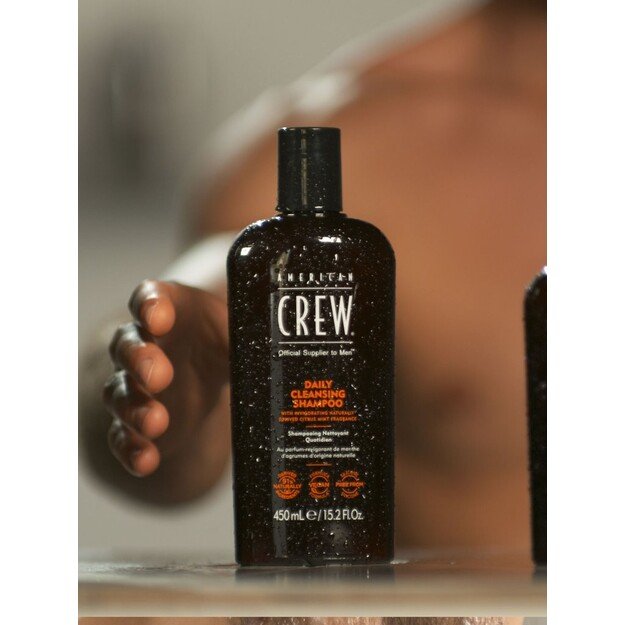 American Crew - Daily Cleansing Shampoo 250 ml 1