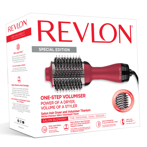 Revlon - Volumiser One-step Pro Collection Titanium 3