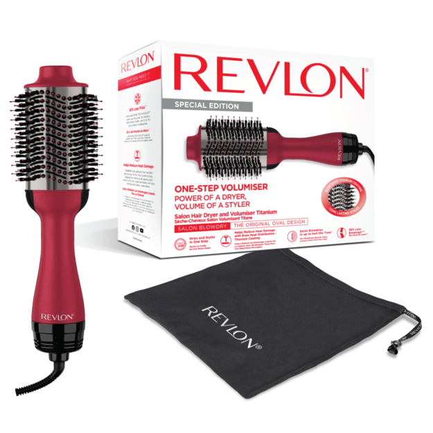 Revlon - Volumiser One-step Pro Collection Titanium 1
