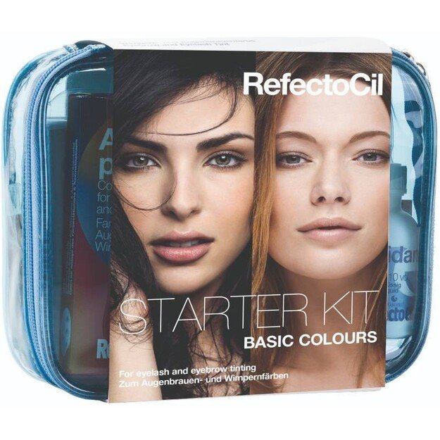 RefectoCil - Starter kit Basic Colours 1