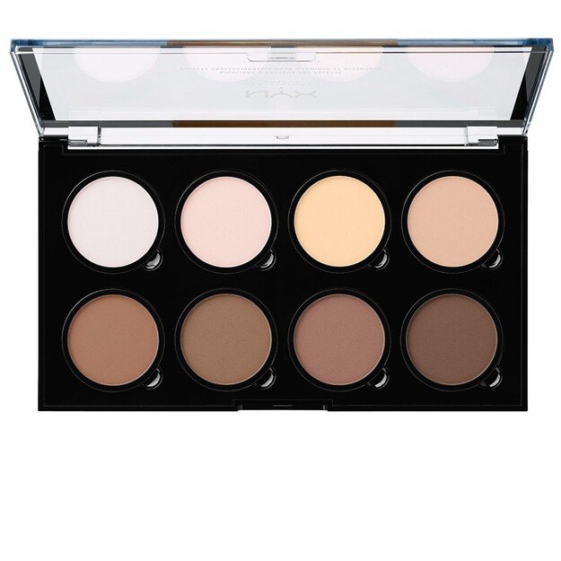 NYX Professional 466 - Highlight & Contour Pro Palette 2