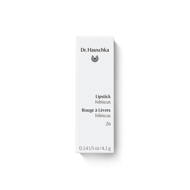 Dr. Hauschka - Lipstick 26 Hibiscus 4.1 g 2