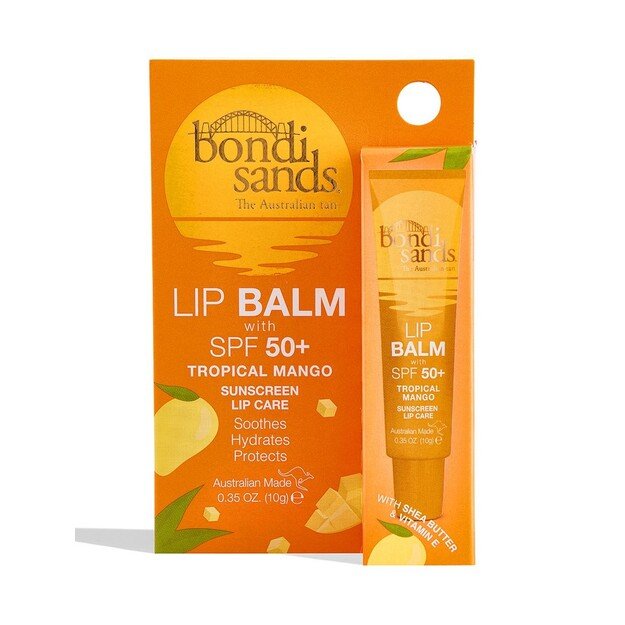 Bondi Sands - Spf 50+ Lip Balm Tropical Mango 10 g 1