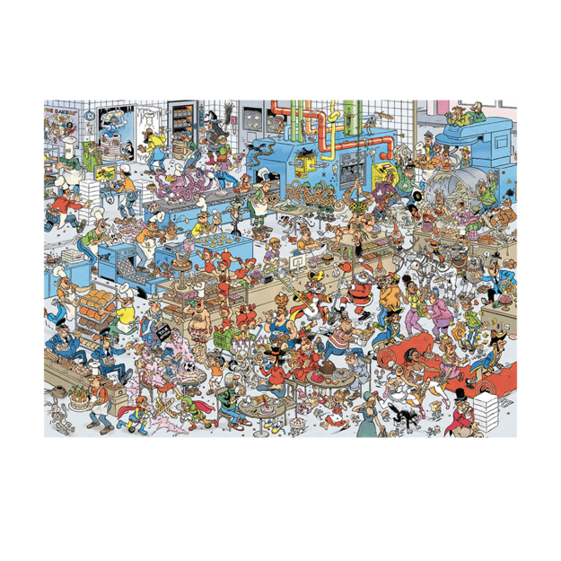 Jan van Haasteren - The Bakery (1000 pieces) (JUM01843) 1