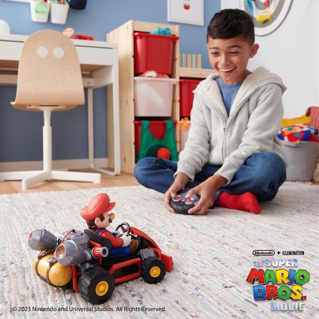 Super Mario Movie - Super Mario Rumble RC (418224) 8