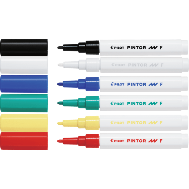 Pilot - Marker Pintor Fine Classic 1,0mm (6 colors) 4
