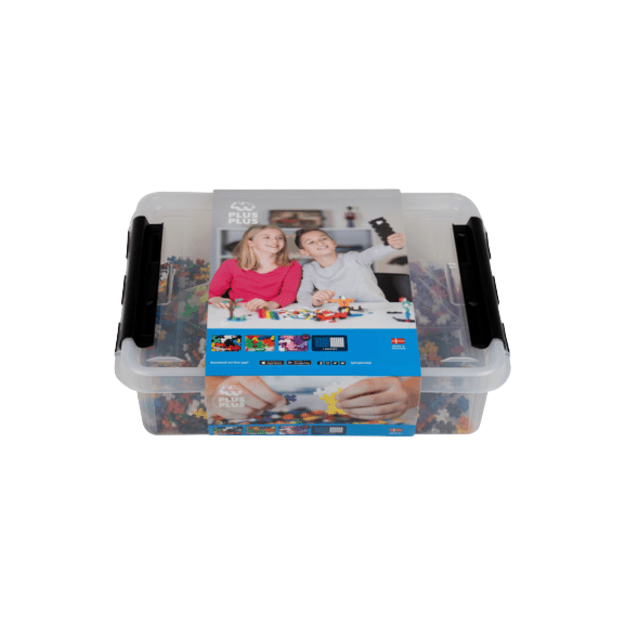Plus-Plus - Storage Box Mix - 2400 pcs (3406) 3