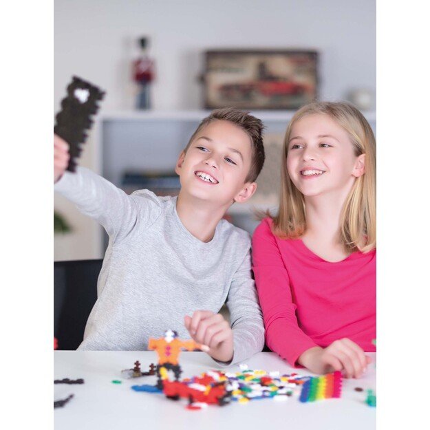 Plus-Plus - Storage Box Mix - 2400 pcs (3406) 4