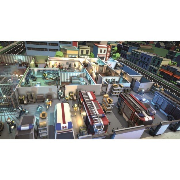 Rescue HQ - The Tycoon
      
        - PlayStation 4 11