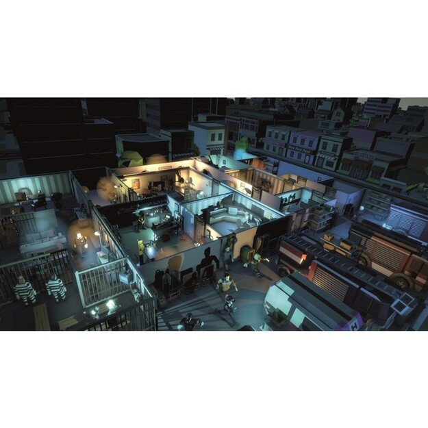 Rescue HQ - The Tycoon
      
        - PlayStation 4 4