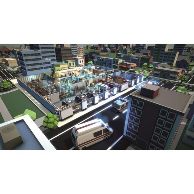 Rescue HQ - The Tycoon
      
        - PlayStation 4 3