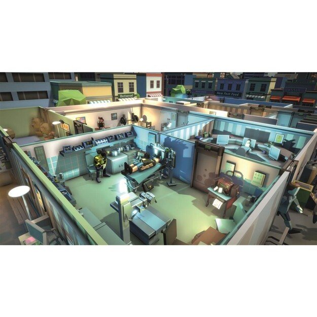 Rescue HQ - The Tycoon
      
        - PlayStation 4 1