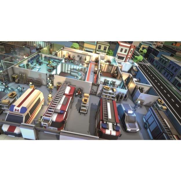 Rescue HQ - The Tycoon
      
        - PlayStation 4 8