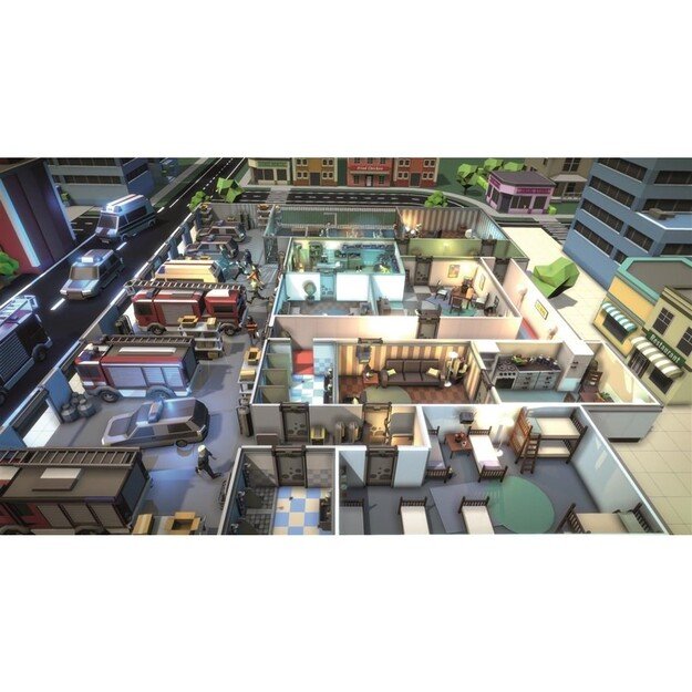 Rescue HQ - The Tycoon
      
        - PlayStation 4 5